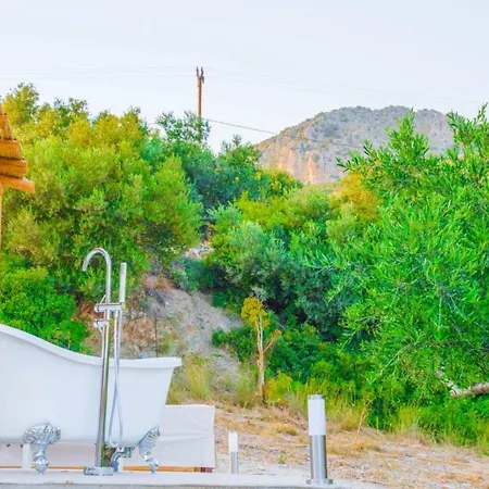 Campsite Panstel In Kerames Rethymno